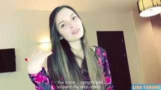 Брюнетка в чулках оседлала член как наездница
